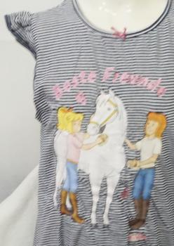 Kurzarmkleid Gr. 134/140 von Bibi & Tina (4146)